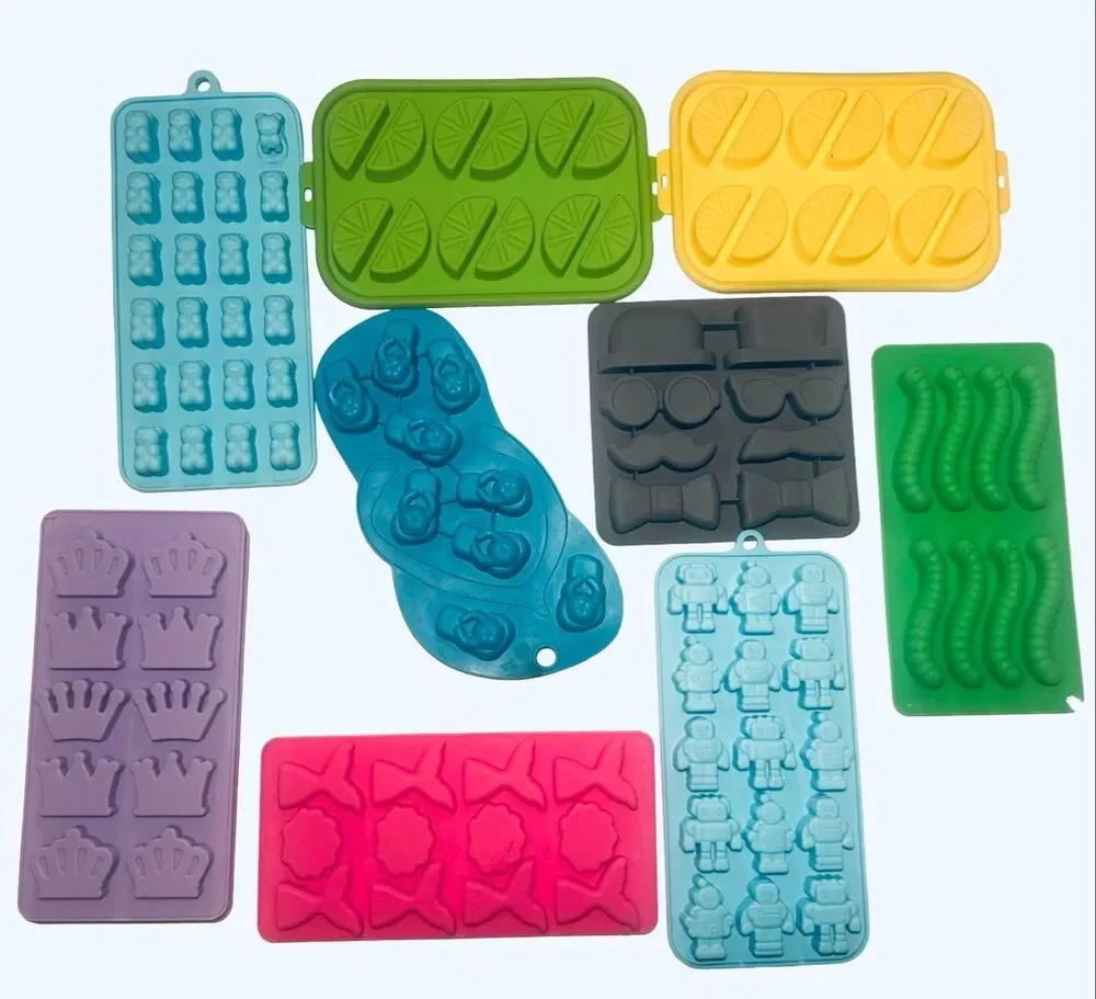 Variety Bundle Silicone Candy Molds